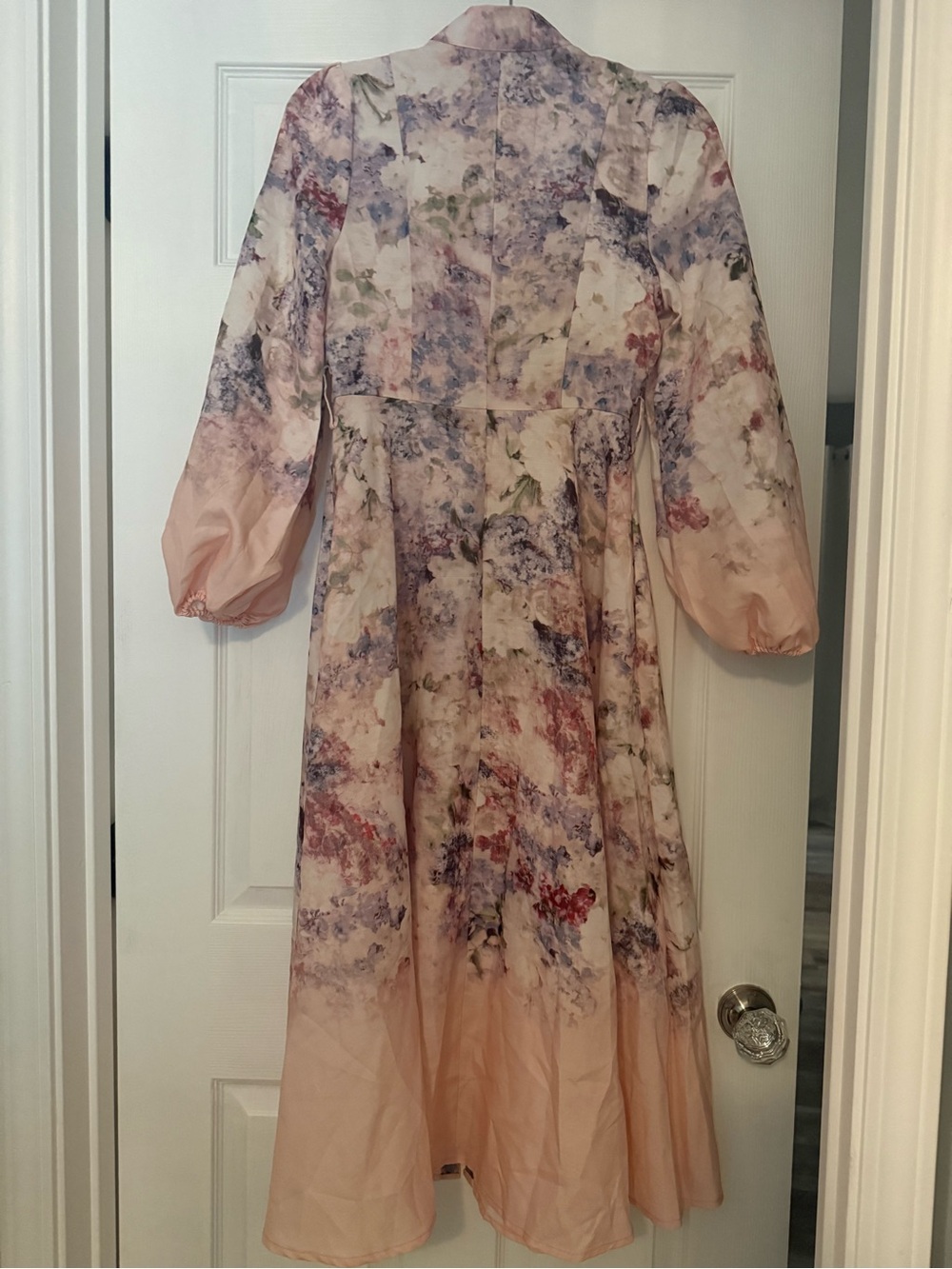 Commense Blush Floral Dress Size XS NWT Zimmerman Vibes - Picture 2 of 6